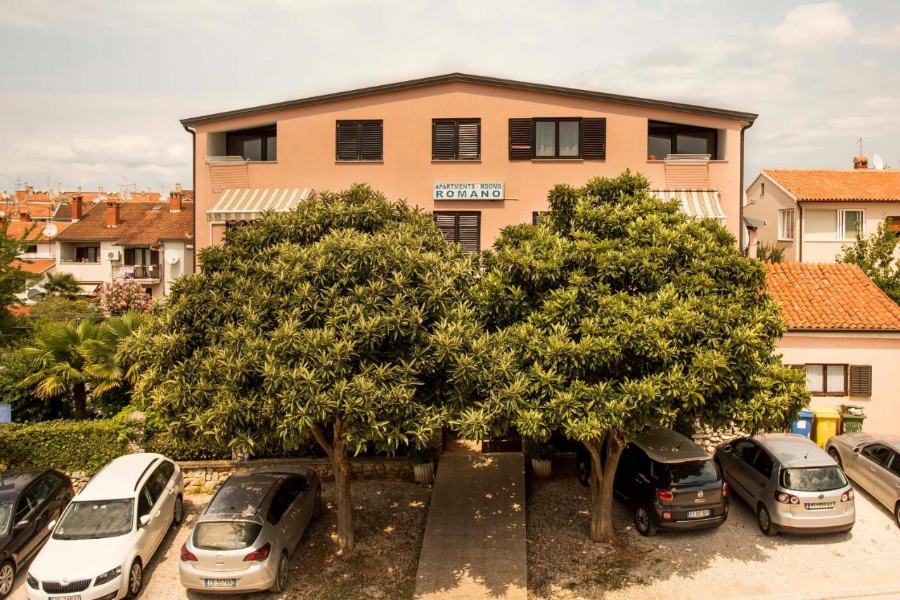 Apartments Romano Rovinj Eksteriør billede