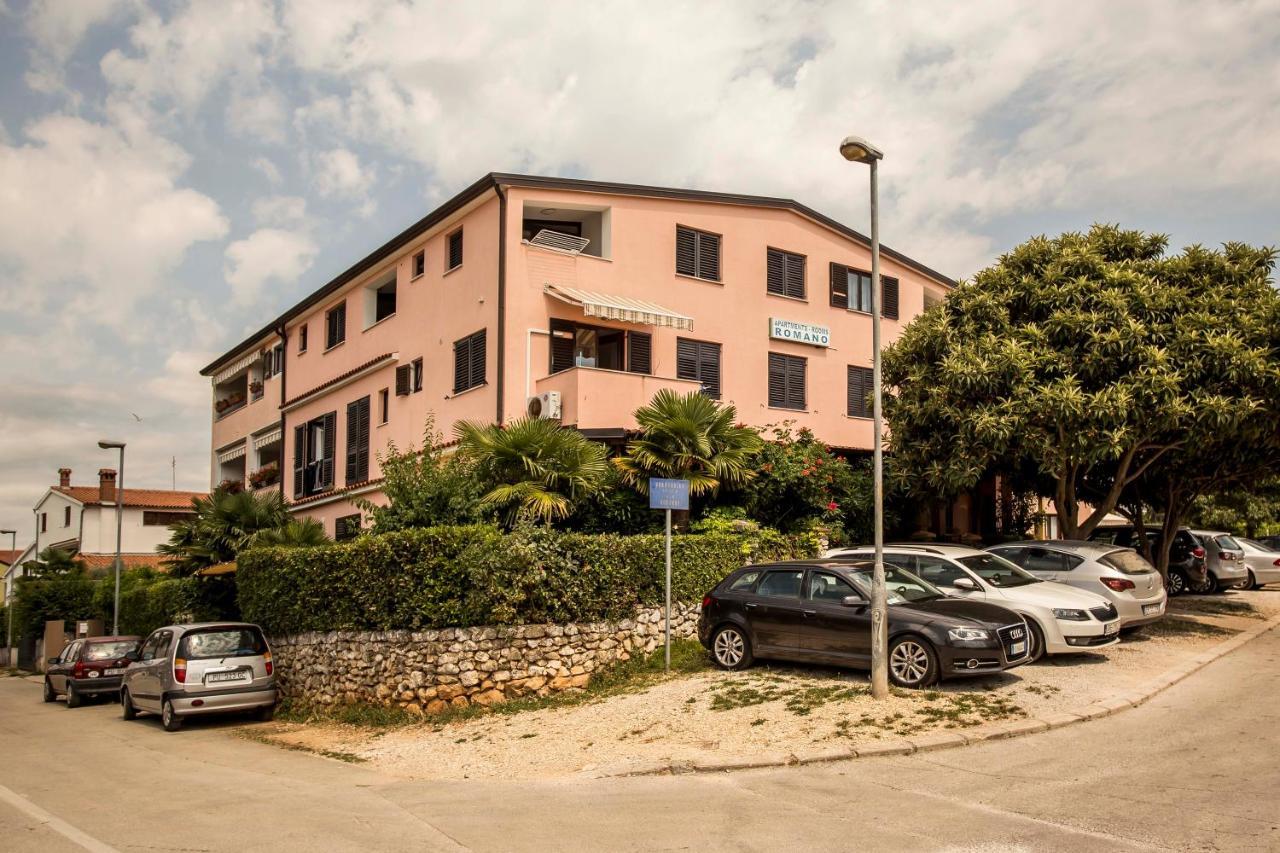 Apartments Romano Rovinj Eksteriør billede