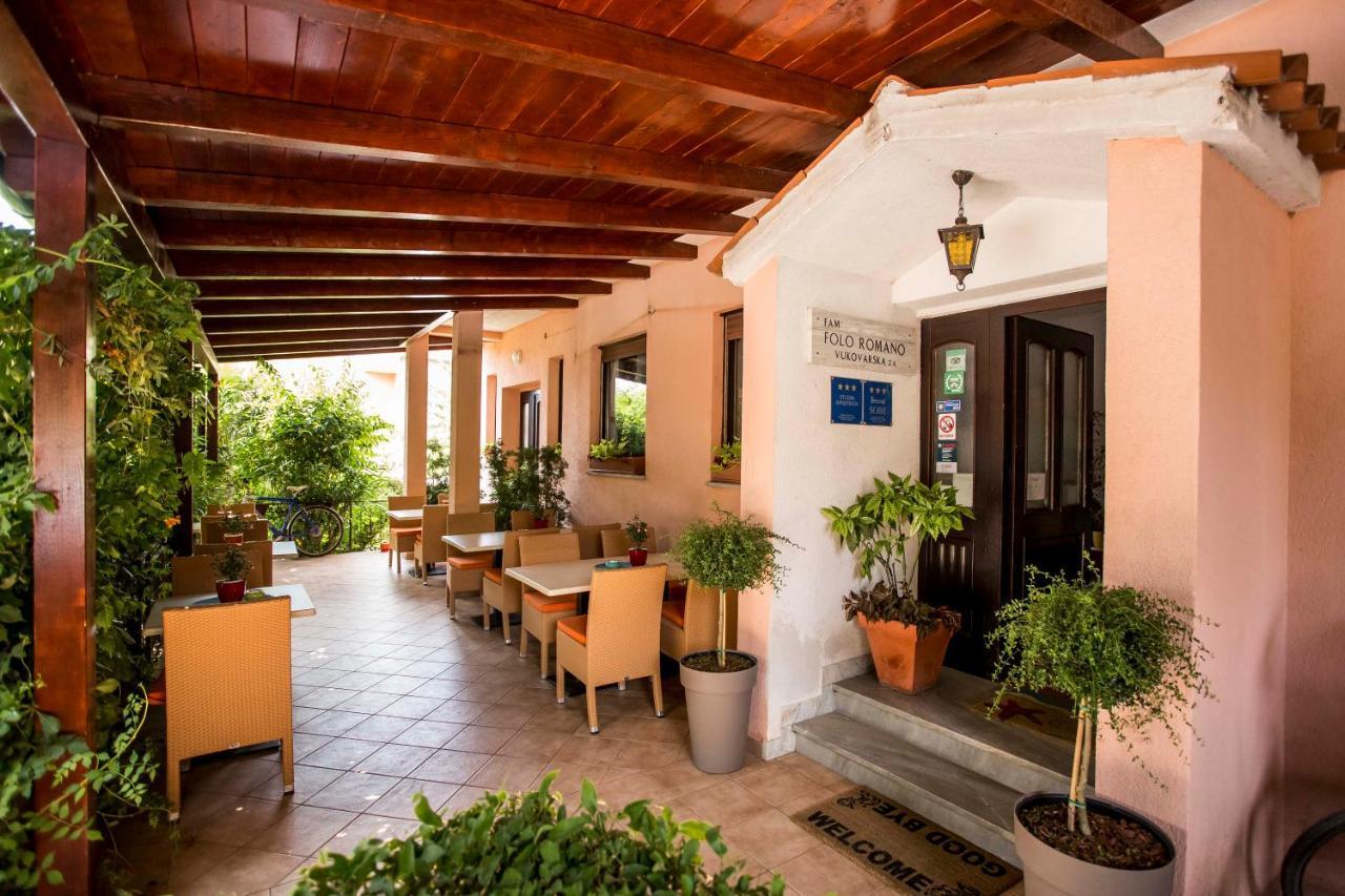 Apartments Romano Rovinj Eksteriør billede